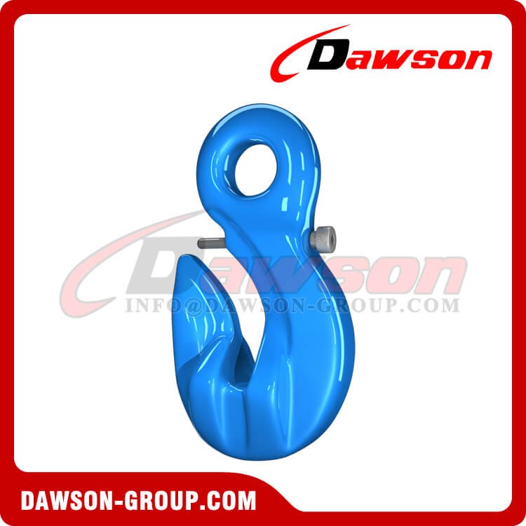 Eye Grab Hook for Chain Slings, Grade 100 Forged Alloy Steel Eye Grab Hook for Chains - China Supplier, Factory