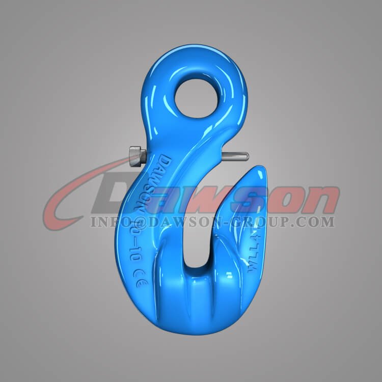 Grade 100 Special Eye Grab Hook with Safety Pin - Dawson Group Ltd. - China Manufacturer, Supplier, Factory