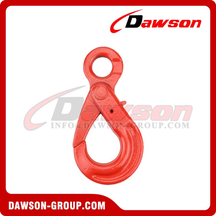 DS737 G80 Improved Eye Selflock Hook for Chain Slings - Dawson Group Ltd. - China Supplier