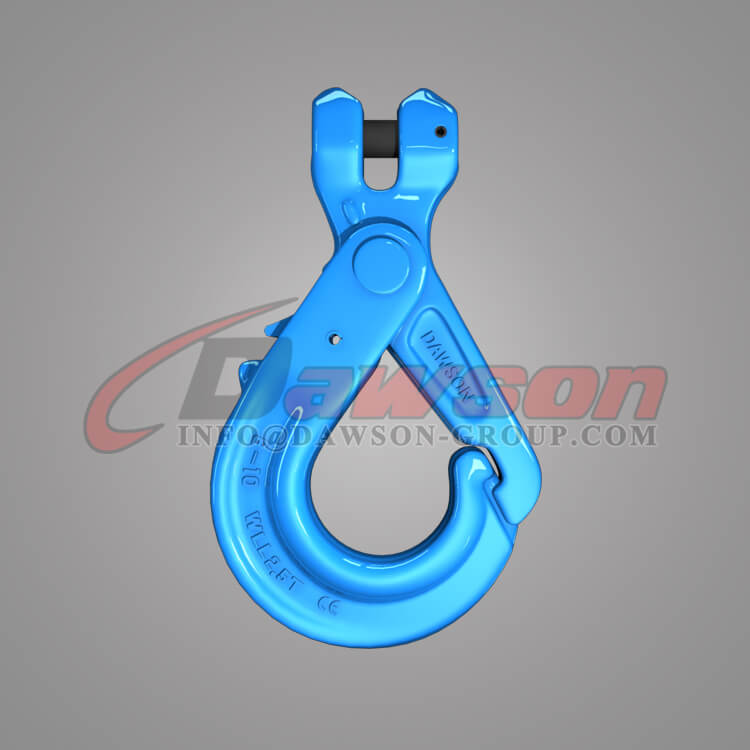 Grade 100 Special Clevis Self-locking Hook with Grip - Dawson Group Ltd. - China Manufacturer, Exporter
