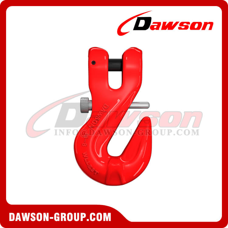 DS313 G80 Clevis Shortening Cradle Grab Hook with Safety Pin for Adjust Chain Length - Dawson Group Ltd. - China Manufacturer, Supplier