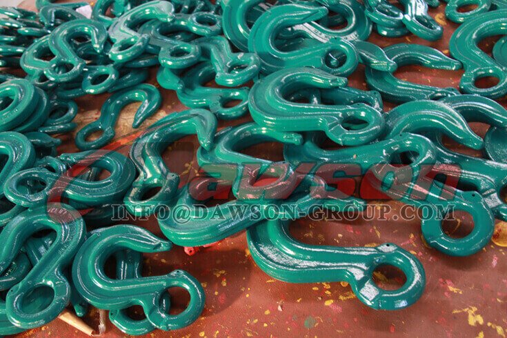 DS013 G80 Eye Sling Hook with Latch, Grade 80 Eye Sling Hook - Dawson Group Ltd. - China Manufacturer, Supplier, Factory