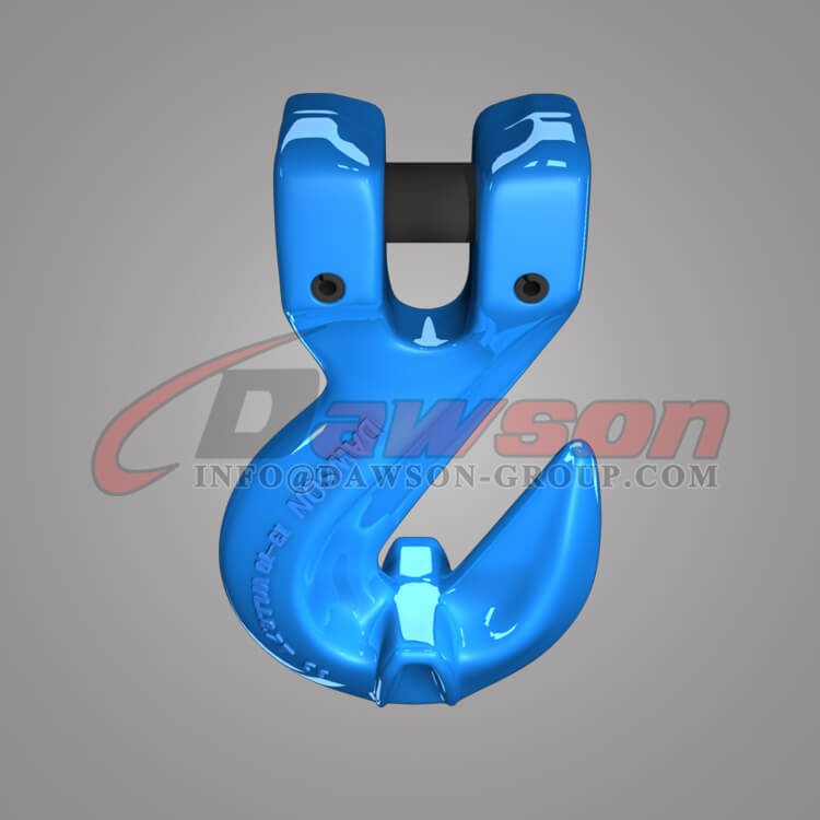 Grade 100 Clevis Shortening Cradle Grab Hook with Wings, G100 Clevis Hook for Chain Slings - Dawson Group Ltd. - China Manufacturer