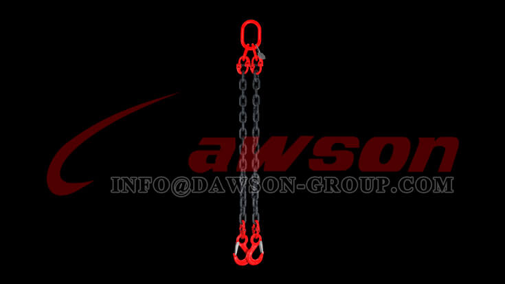 Application of Grade 80 A337 U.S. Type Forged Steel Connecting Link for Chain Slings - Dawson Group Ltd. - China Exporter