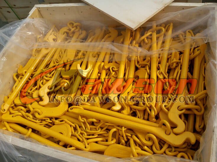 G80 13mm Ship Lashing Chain Set - Dawson Group Ltd. - China Manufacturer