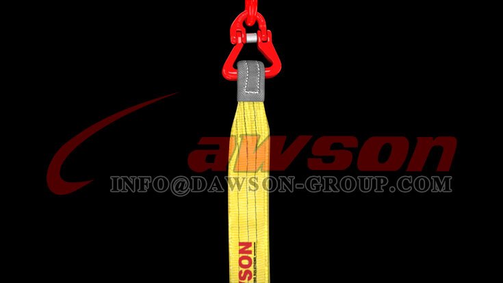 Application of Web Sling Connector, Connecting Link - Dawson Group Ltd. - China Supplier, Exporter