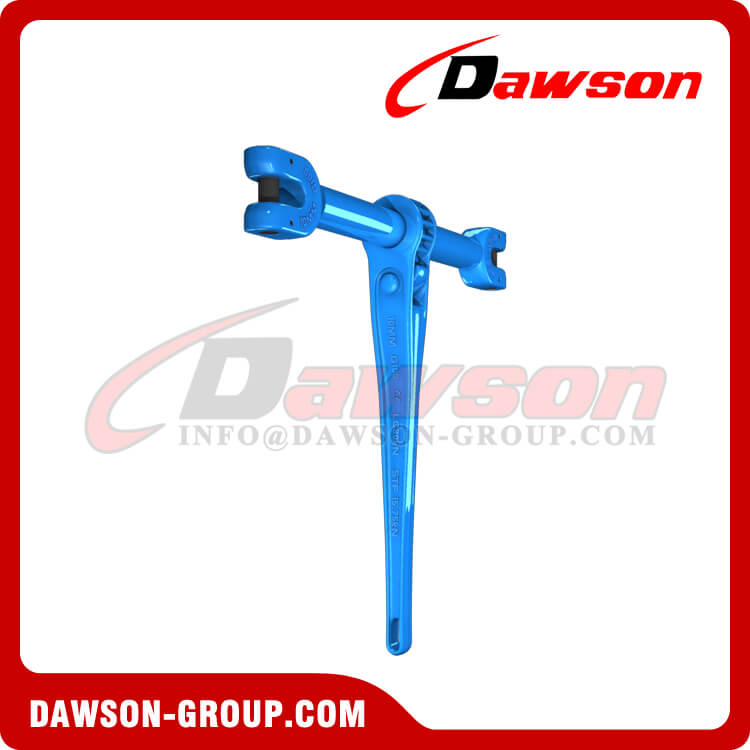 G100 Forged Steel Clevis Type Ratchet Load Binder for Lashing - Dawson Group Ltd. - China Manufacturer
