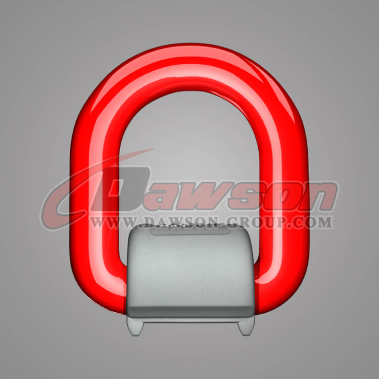 Grade 80 Weld On Lifting D Rings, G80 Weld-on Pivoting D Link - Dawson Group Ltd. - China Factory