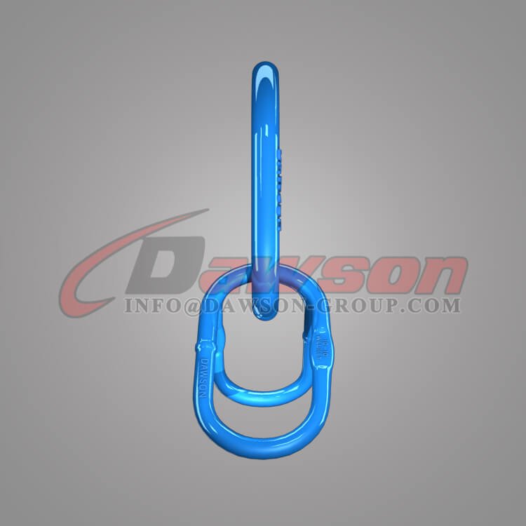 Grade 100 Alloy Steel Master Link Assembly for Crane Lifting Chain Slings - Dawson Group Ltd. - China Factory