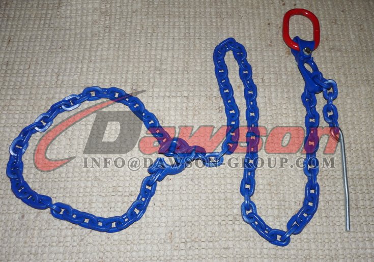 Application of Grade 100 Chain Rope Connector for Logging - Dawson Group Ltd. - China Manufacturer