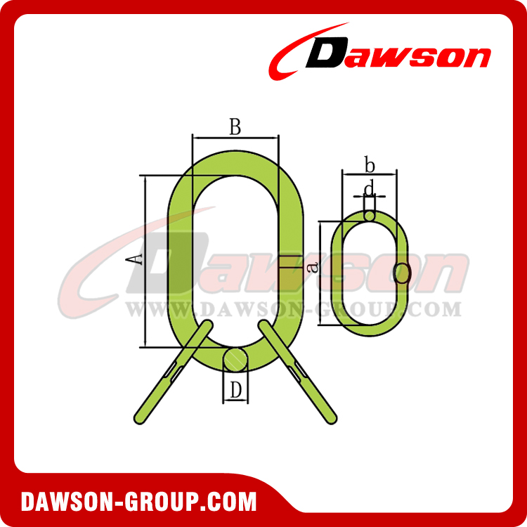 DS1012 G100 Master Link Assembly - DAWSON GROUP LTD. - CHINA MANUFACTURER, SUPPLIER, FACTORY