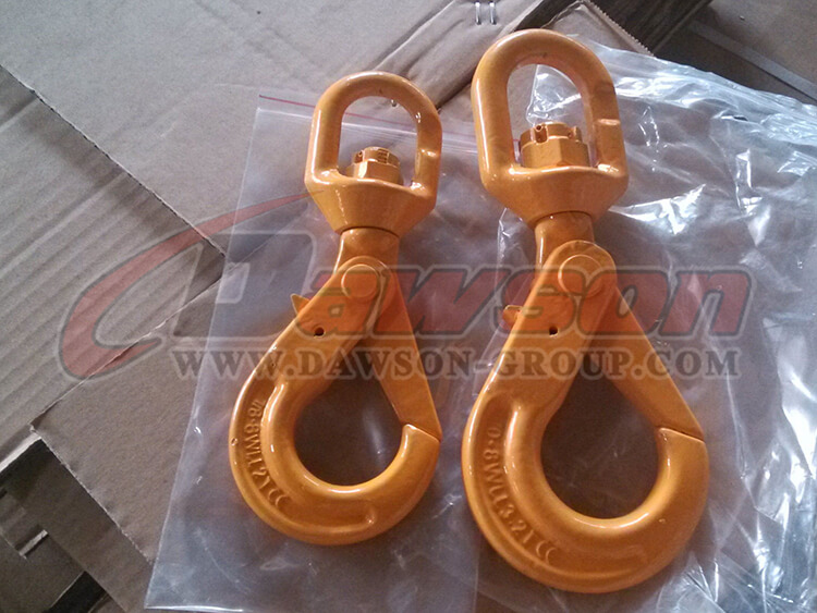 G80 eye swivel selflock hook - Dawson Group Ltd. - China Factory