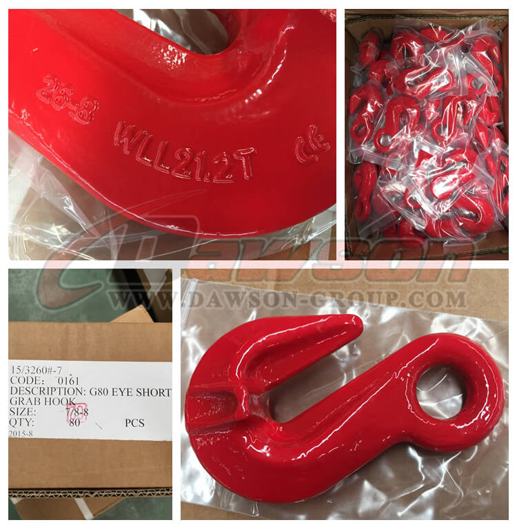 G80 Eye Shortening Grab Hook - Dawson Group Ltd. - China Manufacturer, Supplier, Factory