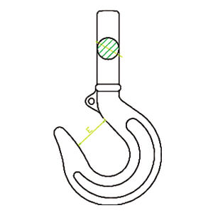 DS166 Forged Shank Hook and Block Hooks - Dawson Group LTD. - China Manufacturer, Supplier, Factory