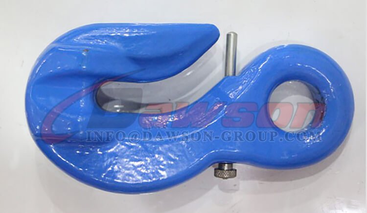 G100 Special Eye Grab Hook With Safety Pin - Dawson Group Ltd. - China Manufacturer, Supplier, Factory
