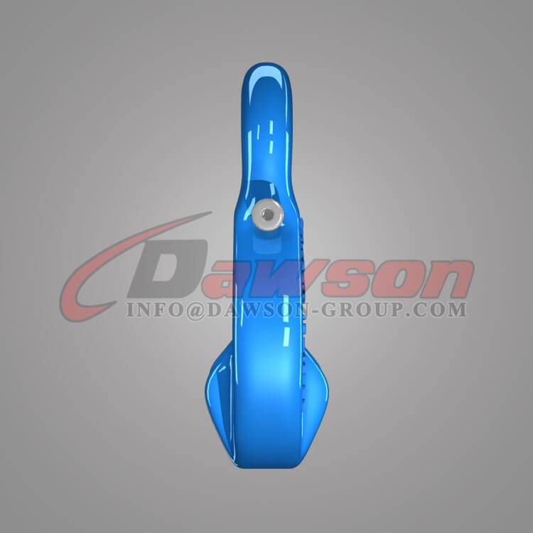 Grade 100 Special Eye Grab Hook with Safety Pin, G100 Eye Hook for Chains Slings - Dawson Group Ltd. - China Manufacturer, Supplier, Factory
