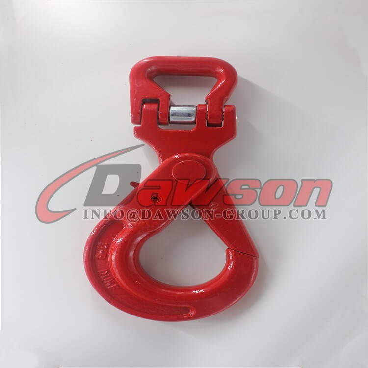 Alloy Steel Self-Locking Hook, Self-Locking Hook for Web Sling - Dawson Group Ltd. - China Manufacturer, Supplier, Factory