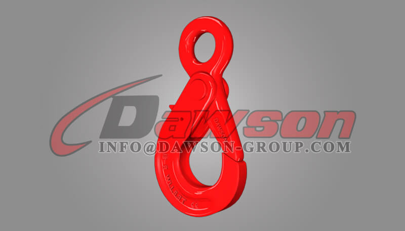 DS081 Grade 80 European Type Eye Selflock Hook for Lifting Chain Slings - Dawson Group Ltd. - China Manufacturer, Factory