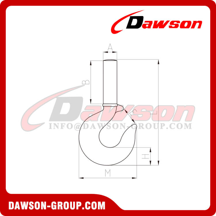 DS385 G80 Shank Hook Block Hook - Dawson Group Ltd. - China Manufacturer, Supplier