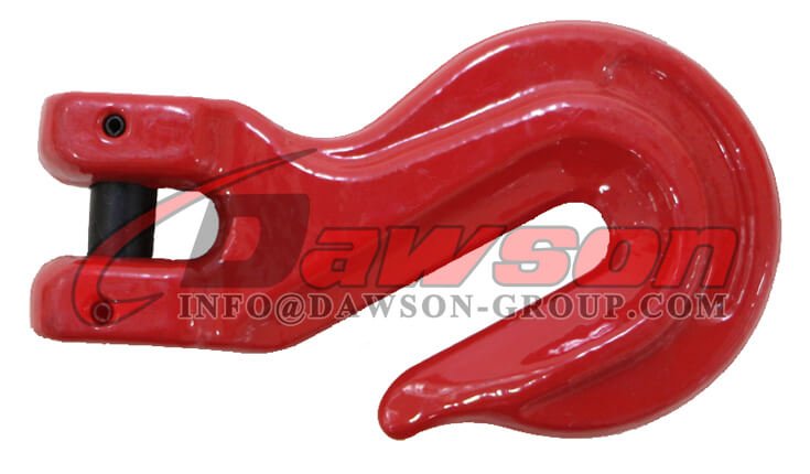 DS028 G80 US Type Forged Steel Clevis Grab Hook for Crane Lifting Chain Slings - Dawson Group Ltd. - China Supplier
