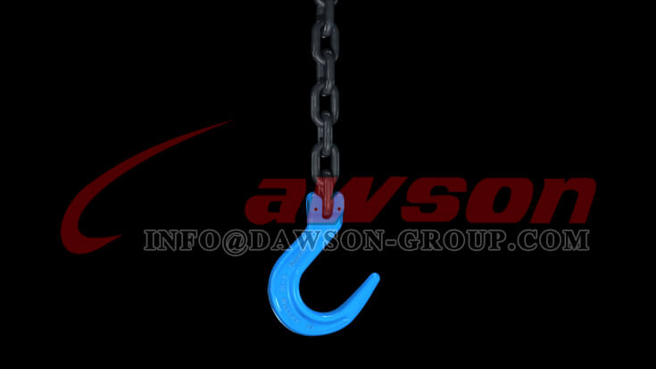 Application of G100 Clevis Foundry Hook, Grade 100 Forged Steel Clevis Type Large Opening Hook - Dawson Group - China Manufacturer