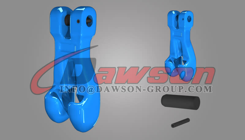 G100 Shortening Chain Clutch, Grade 100 Clevis Shortening Clutch for Adjust Chain Length - Dawson Group Ltd. - China Supplier, Factory