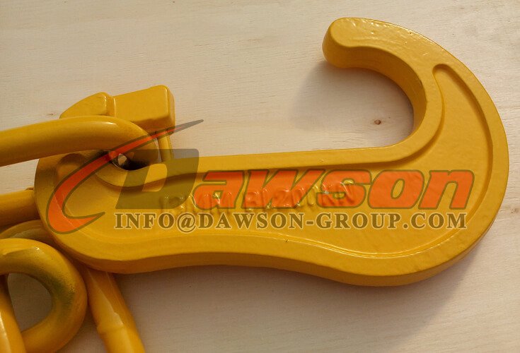 Grade 80 Alloy Lashing C Hook with Split Pin - Dawson Group Ltd. - China Supplier