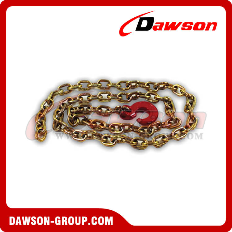 G100 Logging Chain Chokers / Grade 100 Chain Choker with Clevis Forest