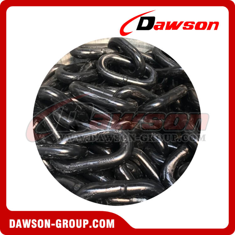 Black Painted Fishing Chain Long Link Chain - Dawson Group Ltd. - China Manufacturer, Supplier, Factory