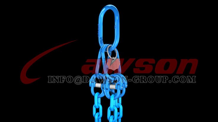 Application of G100 Master Link Assembly for Wire Rope Slings - Dawson Group Ltd. - China Supplier