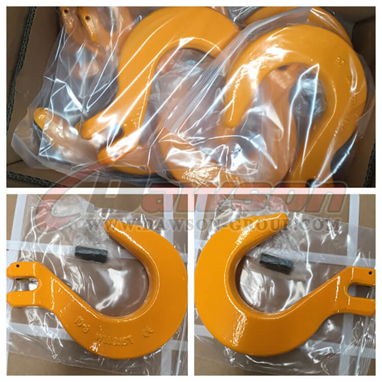 DS237 G80 Clevis Foundry Hook - Dawson Group Ltd. - China Manufacturer, Supplier, Factory