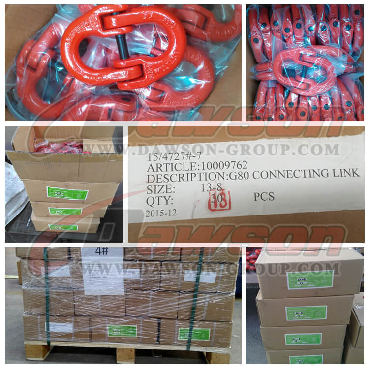 G80 Connecting Link packing - Dawson Group Ltd. - China Manufacturer, Supplier, Factory