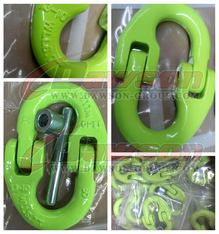 DS1001 G100 European Type Connecting Link - Dawson Group Ltd. - China Manufacturer, Supplier, Factory