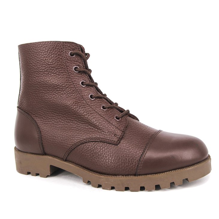 6107-6 stivali militari in pelle Milforce