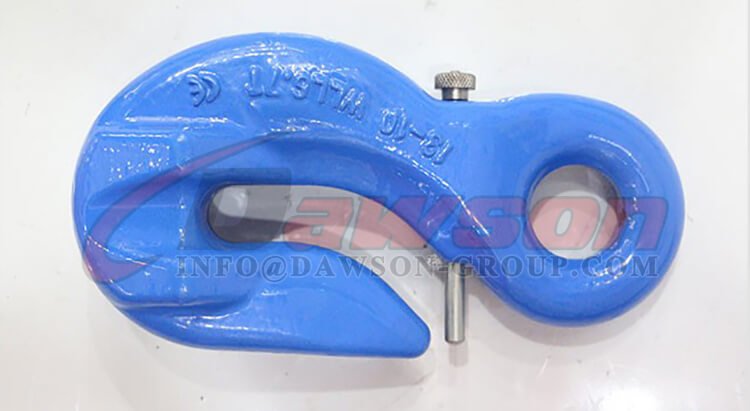 G100 Special Eye Grab Hook With Safety Pin - Dawson Group Ltd. - China Manufacturer, Supplier, Factory