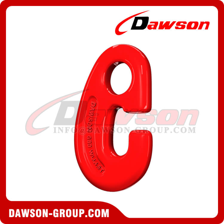 DS023 G80 Alloy Steel Forged G Hook for Fishing and Overseas Rigging - Dawson Group Ltd. - China Manufacturer, Factory, Supplier