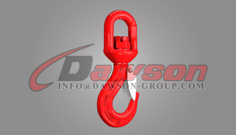 DS268 Grade 80 Swivel Hook with Latch for Lifting Chains - Dawson Group Ltd. - China Manufacturer, Supplier