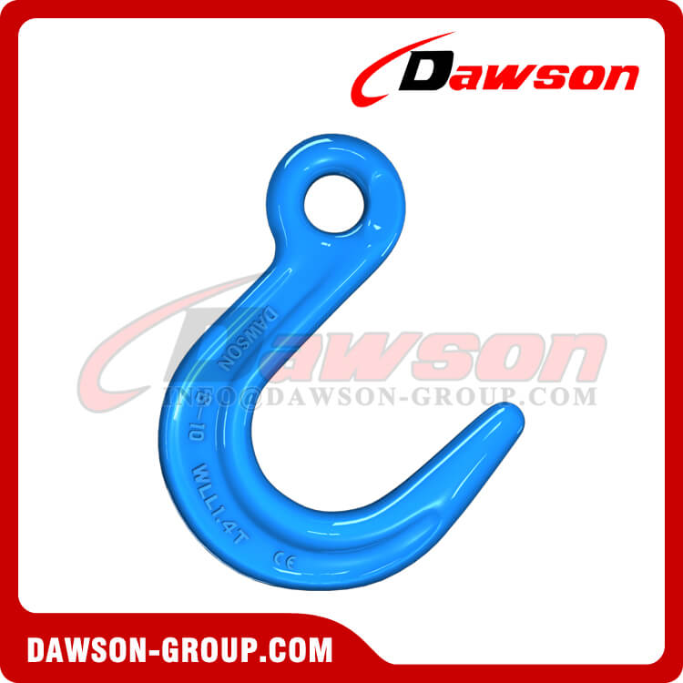 G100 Eye Foundry Hook, Grade 100 Large Opening Hook - Dawson Group Ltd. - China Supplier