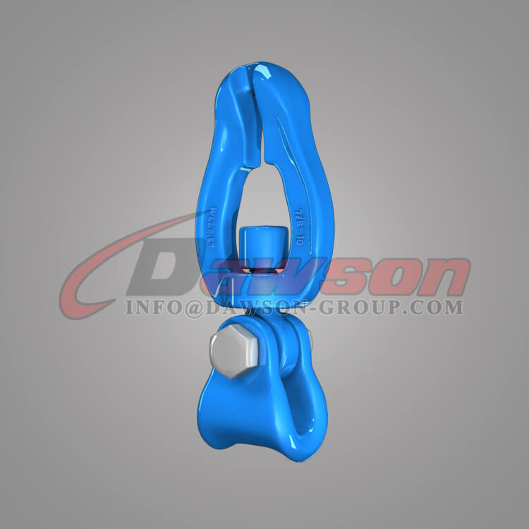 Grade 100 Swivel Connectors for Forestry Logging, G100 Swivel Chain Connector - Dawson Group Ltd. - China Factory