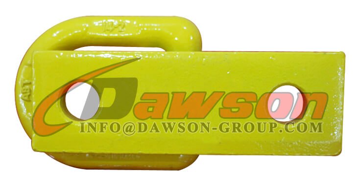 G80 Weld On Pivoting D Link With Pad - Dawson Group Ltd. - China Manufacturer