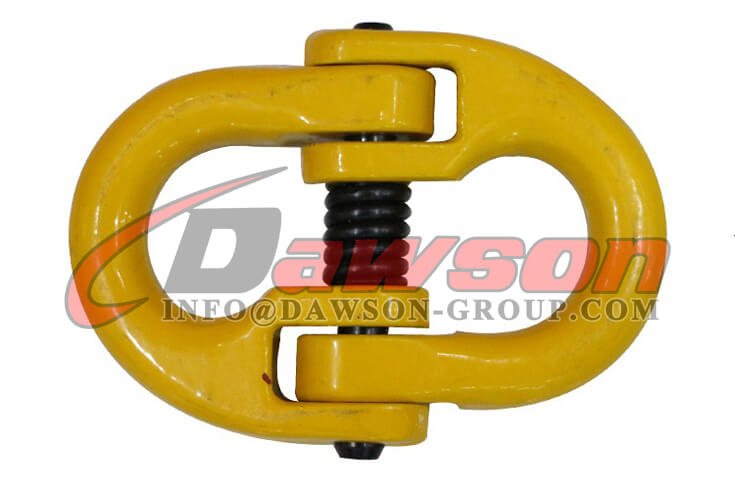 G80 Forged Steel US Type Connecting Link for Lifting Chain Slings - Dawson Group Ltd. - China Manufacturer, Exporter