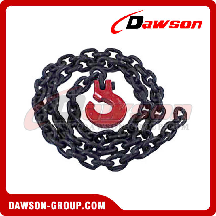 G100 Logging Chain Chokers / Grade 100 Chain Choker with Clevis Forest ...