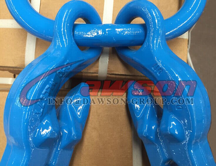 DS1073 G100 Master Link with Eye Grab Hook with Clevis Attachment for