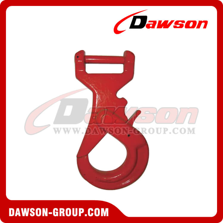 DS236 G80 LONG CLEVIS SELFLOCK HOOK FOR WEB SLING - DAWSON GROUP LTD. - CHINA SUPPLIER