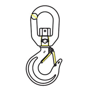 DS067 Swivel Hook - Dawson Group Ltd. - China Manufacturer, Supplier, Factory