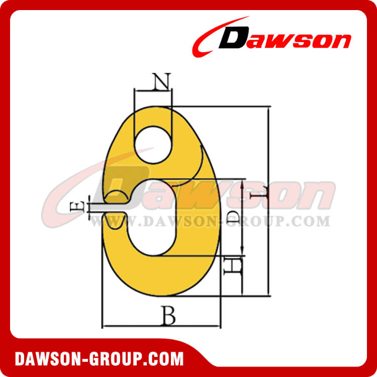 DS281 ALLOY FORGED G HOOK - DAWSON GROUP LTD. - CHINA MANUFACTURER SUPPLIER, SUPPLIER