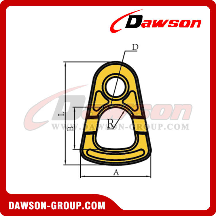 DS260 ALLOY FORGED EVR RING - DAWSON GROUP LTD. - CHINA MANUFACTURER SUPPLIER, FACTORY