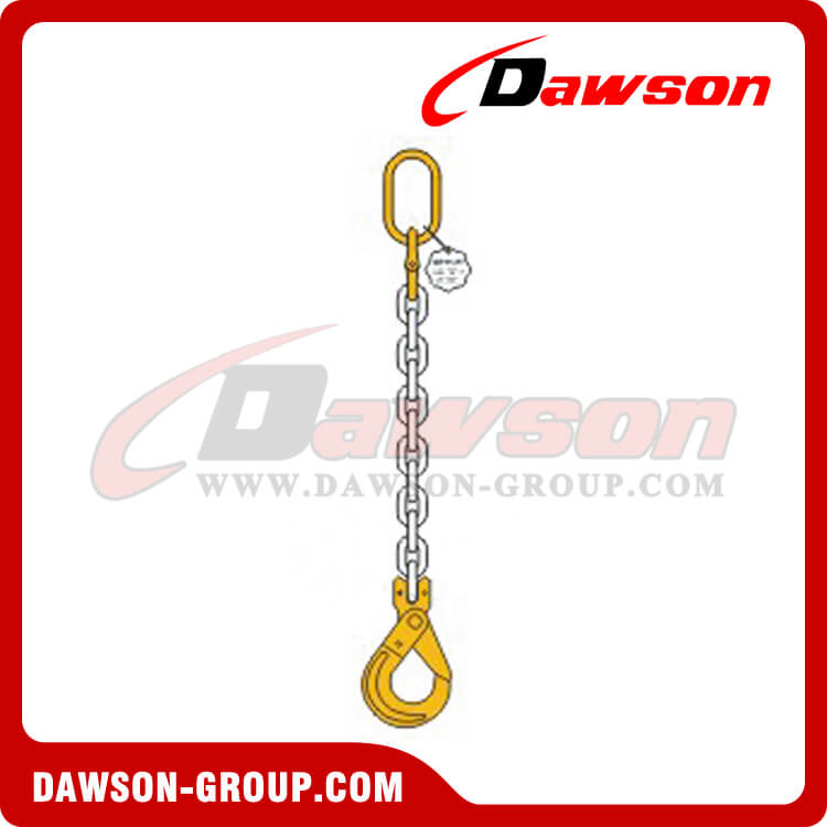 S-DS033-DS082 Single Leg Chain Slings - Dawson Group Ltd. - China Manufacturer, Supplier, Factory