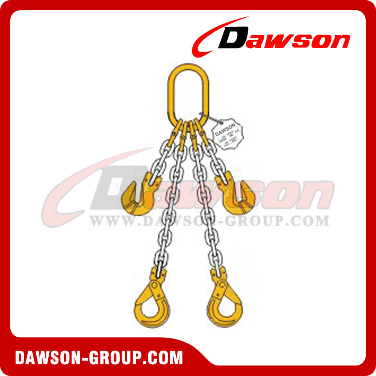 D-DS033-DS082-DS086 Double Leg Chain Sling for Lifting - Dawson Group Ltd. - China Manufacturer, Supplier, Factory