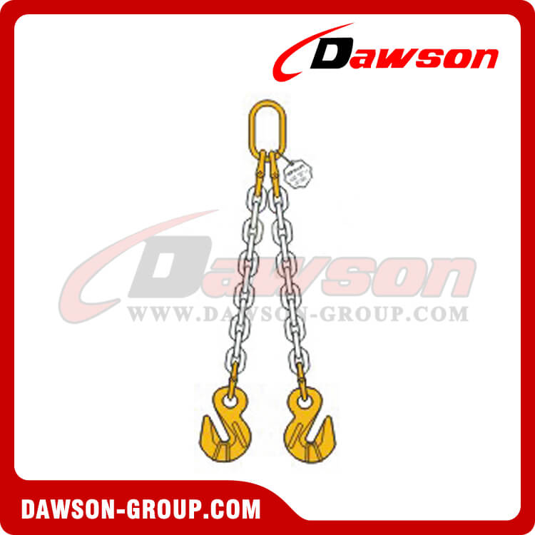 D-DS033-DS085 Double Leg Chain Sling for Lifting - Dawson Group Ltd. - China Manufacturer, Supplier, Factory